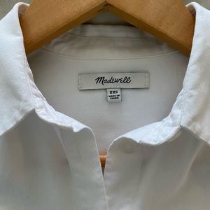 Madewell Long-Sleeve Oxford Shirt